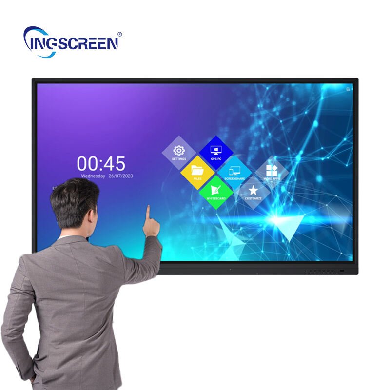 Interactive Smart Board 75" 4K Display 1